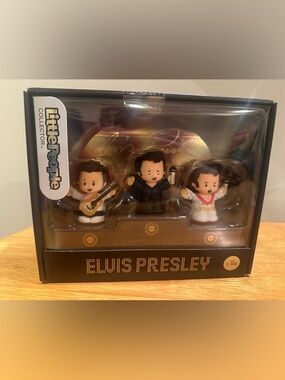 Fisher Price Little People Elvis Presley Collector Set | NEW IN BOX